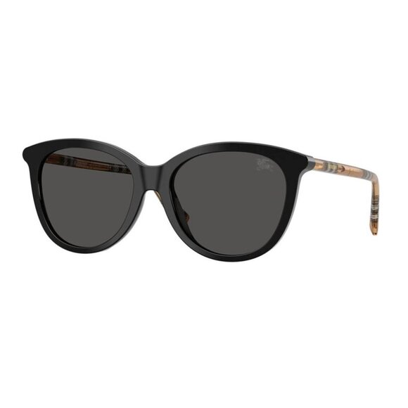 NWT BURBERRY SUNGLASSES BLACK WOMEN - Picture 1 of 3